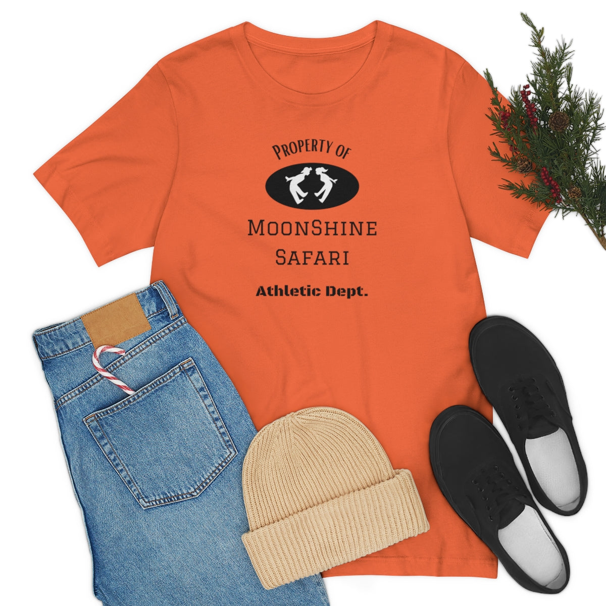 MoonShine Safari Athletic Dept Unisex Jersey Short Sleeve Tee