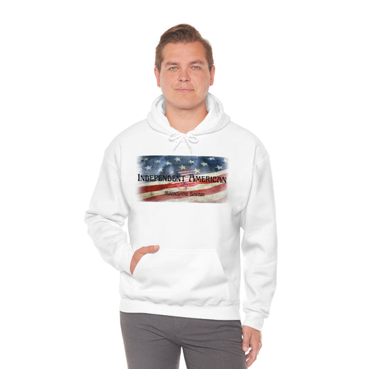 MoonShine Safari Independent American Unisex Heavy Blend™ Hooded Sweatshirt