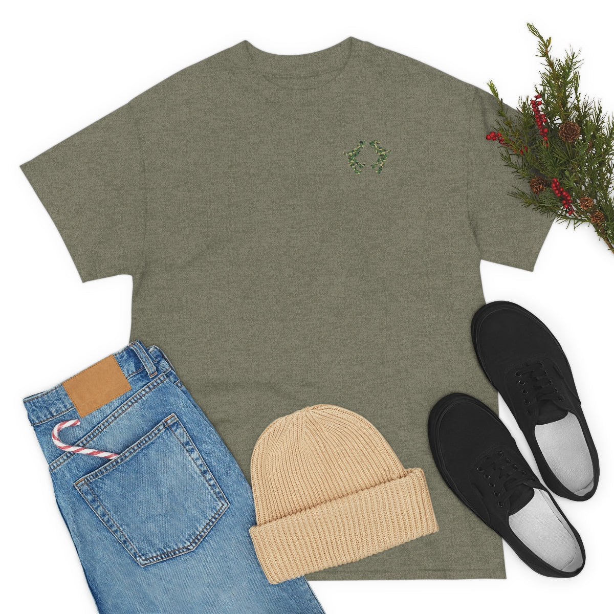 MoonShine Safari Camo Unisex Heavy Cotton Tee