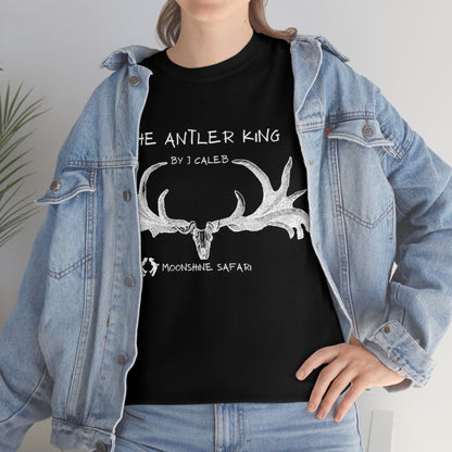 Antler King by J Caleb Unisex Heavy Cotton Tee