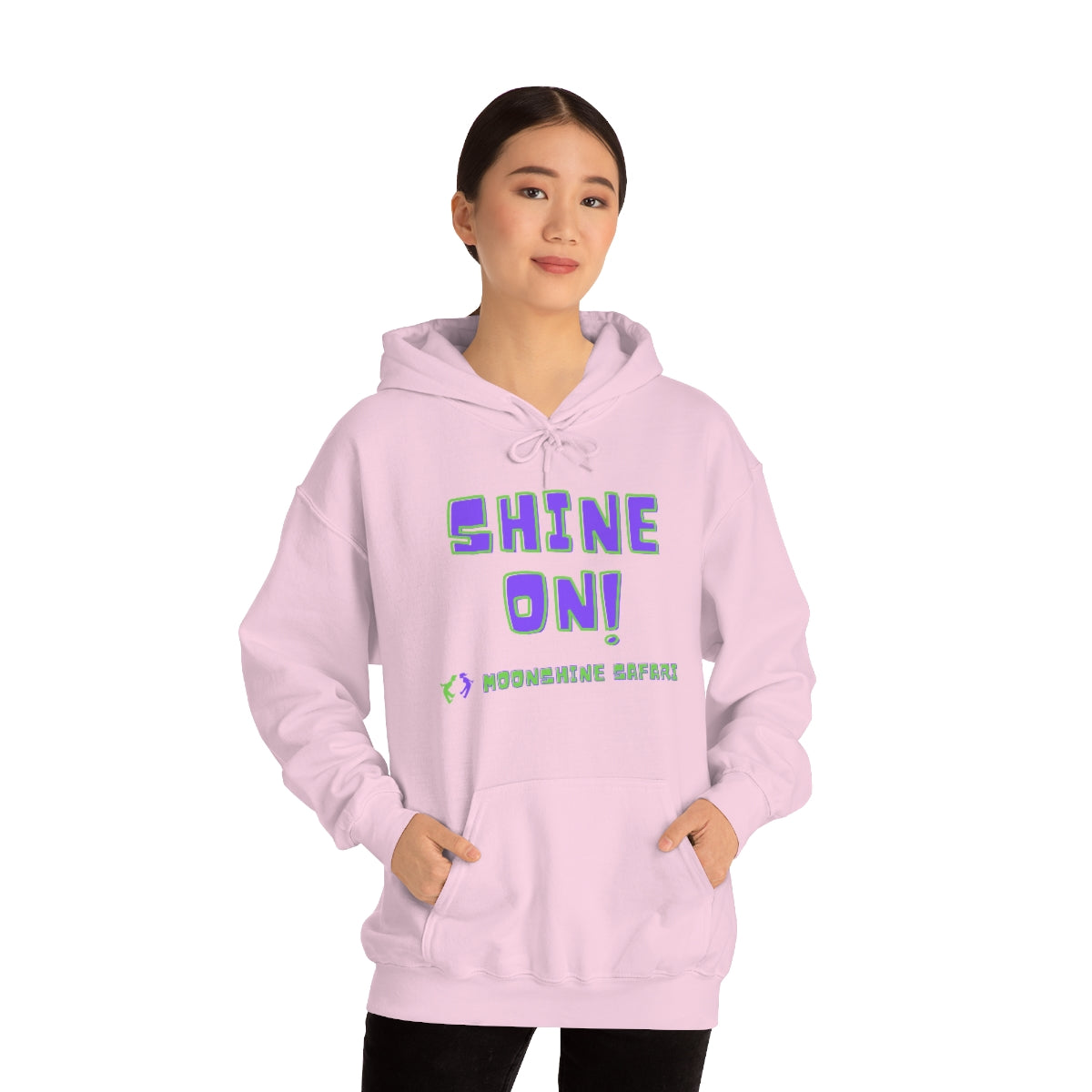 MoonShine Safari Shine On Unisex Heavy Blend™ Hooded Sweatshirt