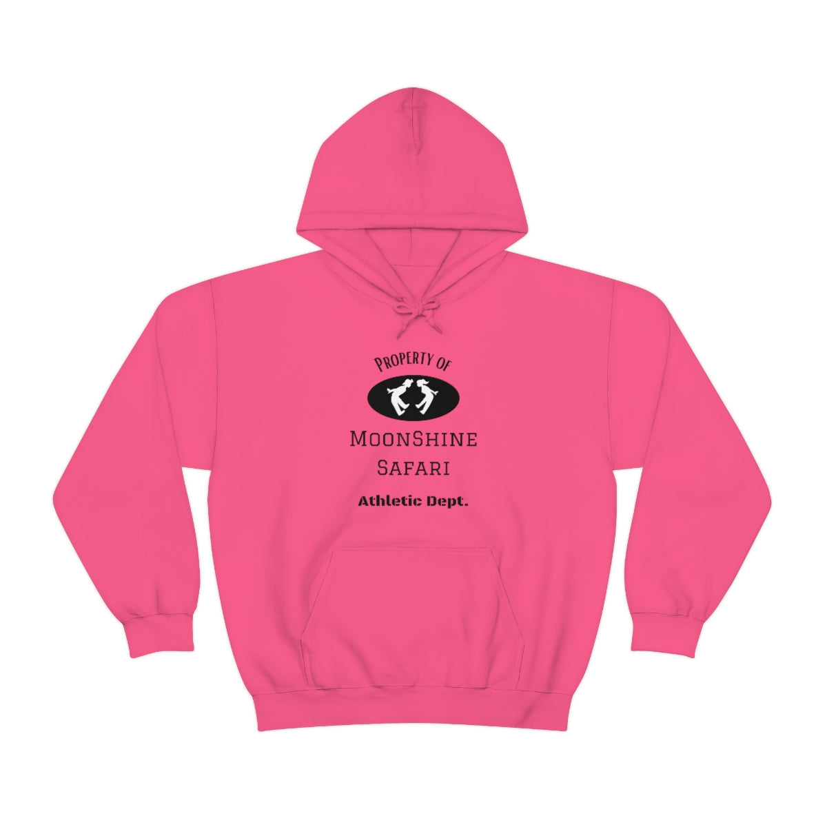 MoonShine Safari athletic Dept Unisex Heavy Blend™ Hooded Sweatshirt