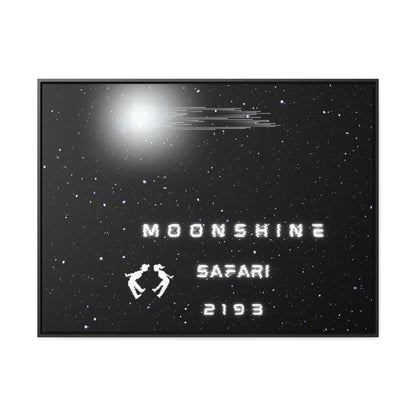 MoonShine Safari Spaceship Gallery Canvas Wraps, Horizontal Frame