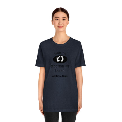 MoonShine Safari Athletic Dept Unisex Jersey Short Sleeve Tee