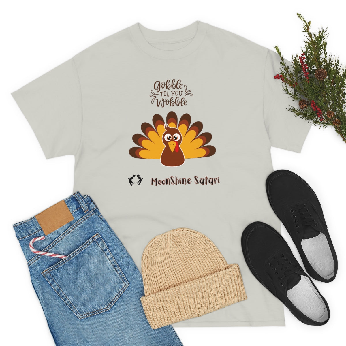 MoonShine Safari T-Giving Unisex Heavy Cotton Tee