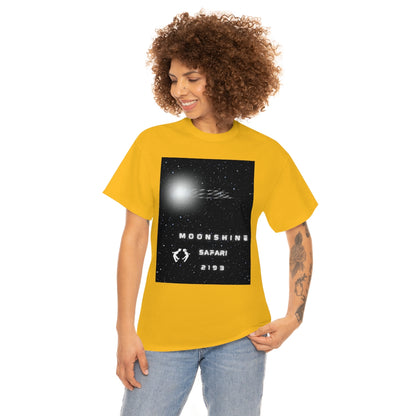 MoonShine Safari Spaceship Unisex Heavy Cotton Tee