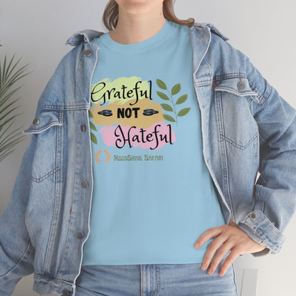 MoonShine Safari Grateful Unisex Heavy Cotton Tee