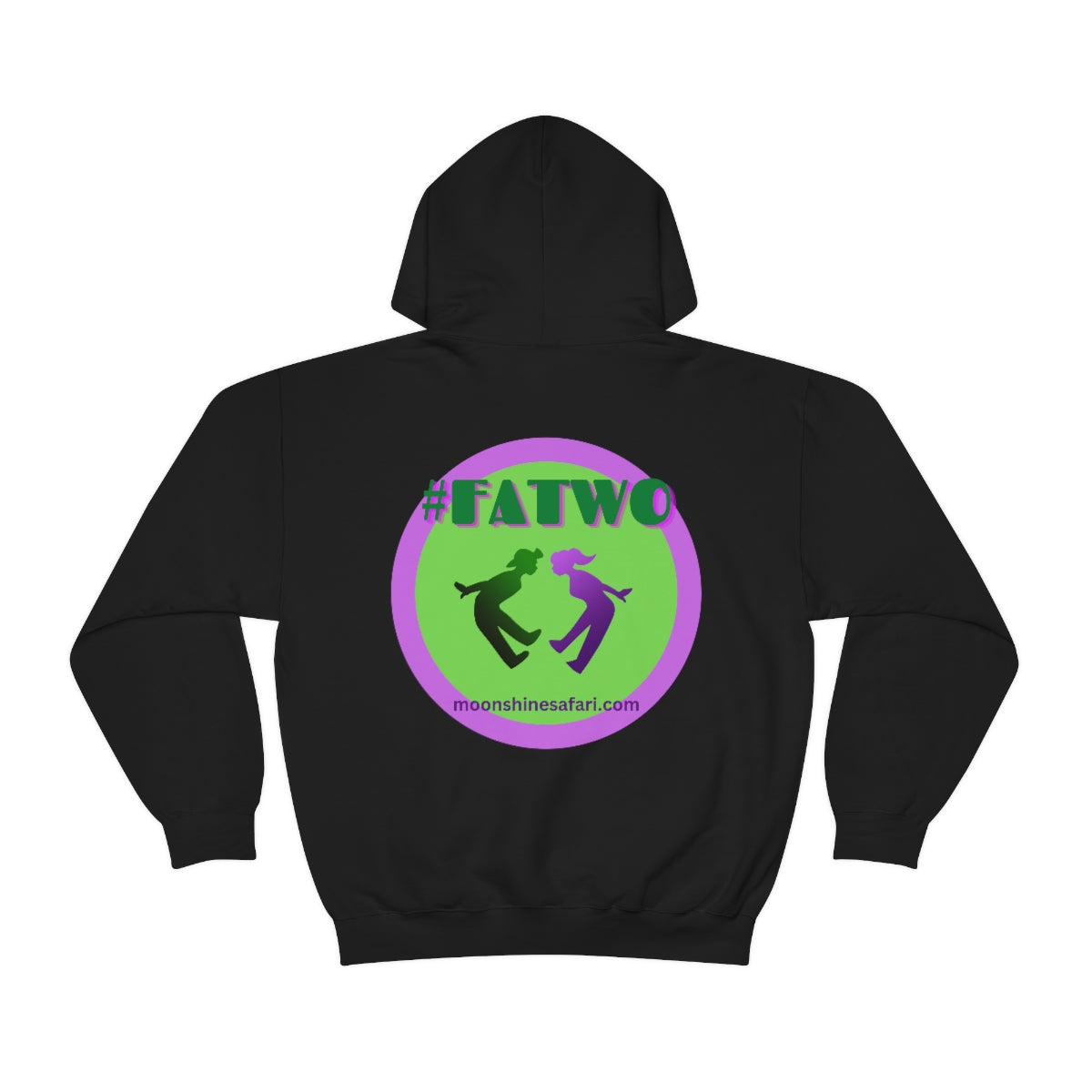 #FATWO MoonShine Safari Unisex Heavy Blend™ Hooded Sweatshirt