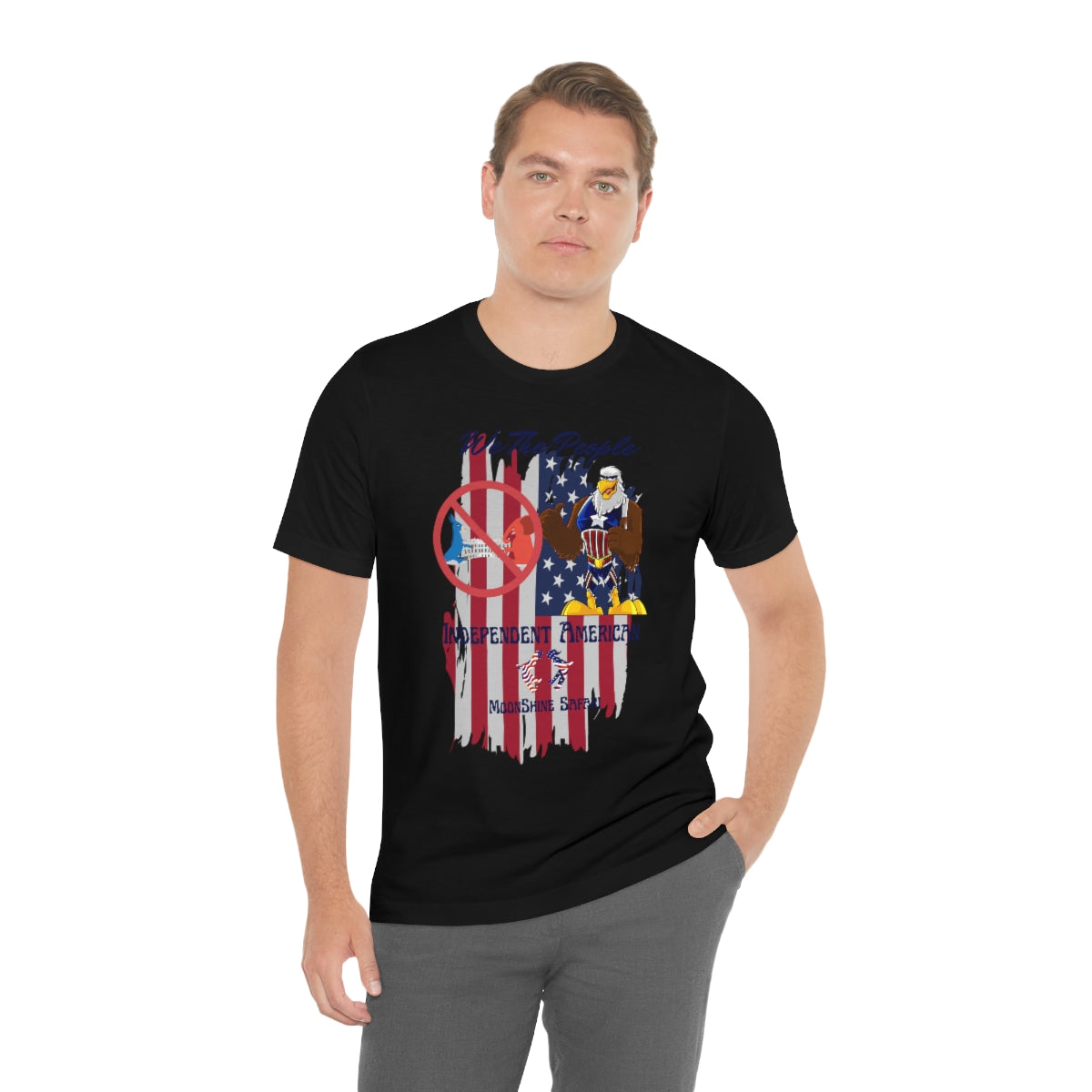 MoonShine Safari We The People Unisex Jersey Short Sleeve Tee