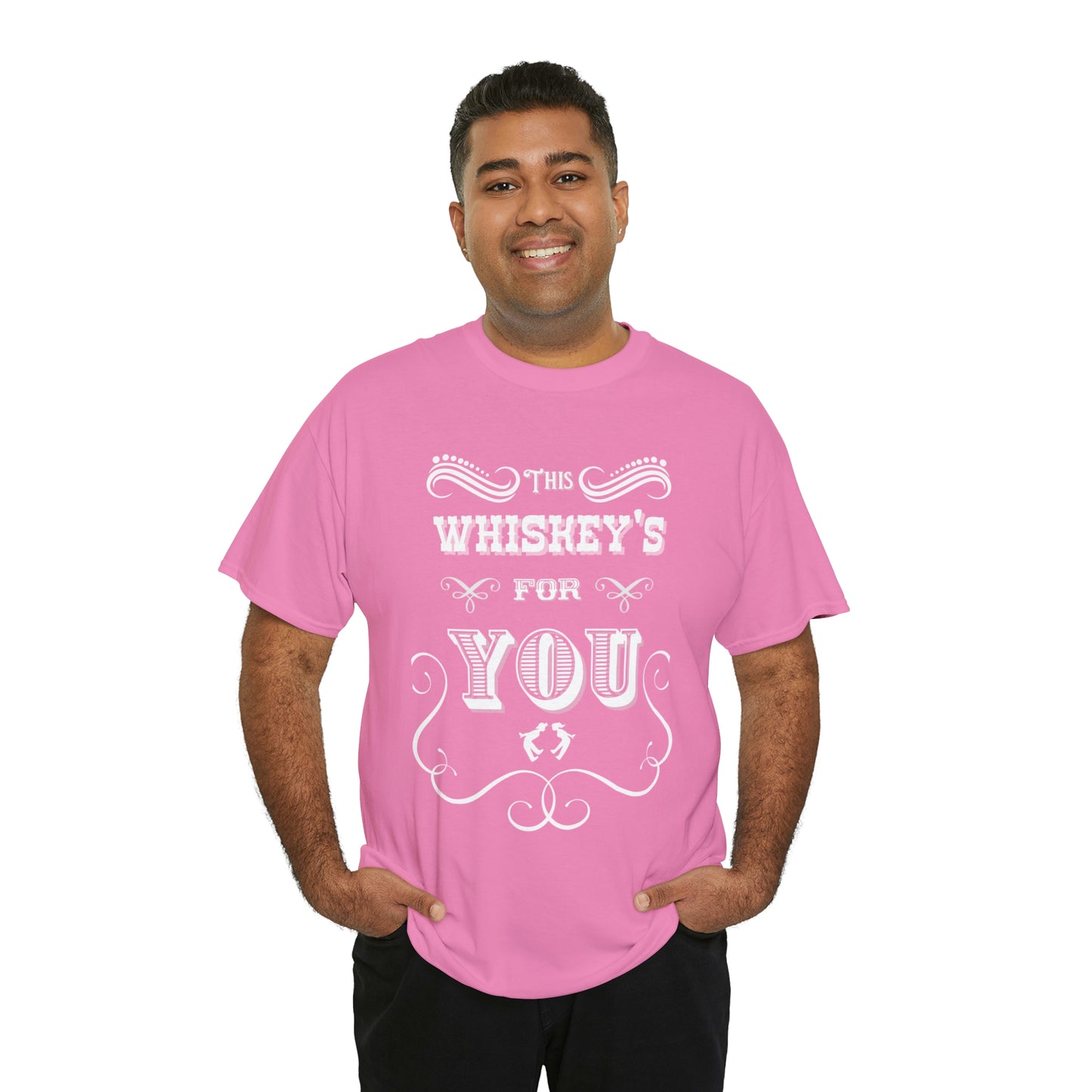 MoonShine Safari This Whiskey's For You Unisex Heavy Cotton Tee