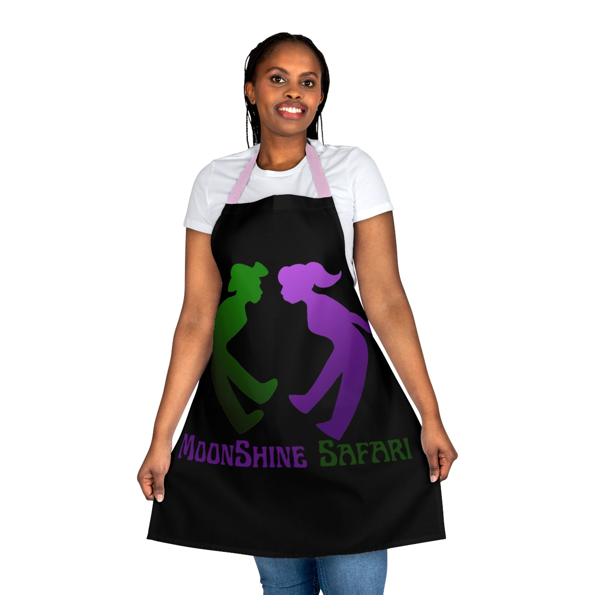 MoonShine Safari OG  Apron (AOP)