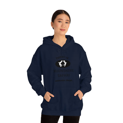 MoonShine Safari athletic Dept Unisex Heavy Blend™ Hooded Sweatshirt