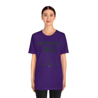 MoonShine Safari Contrarian Unisex Jersey Short Sleeve Tee