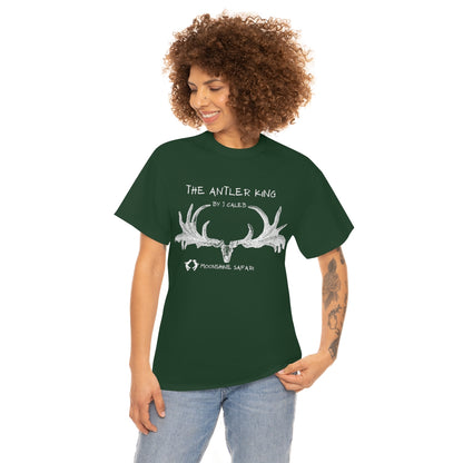 Antler King by J Caleb Unisex Heavy Cotton Tee