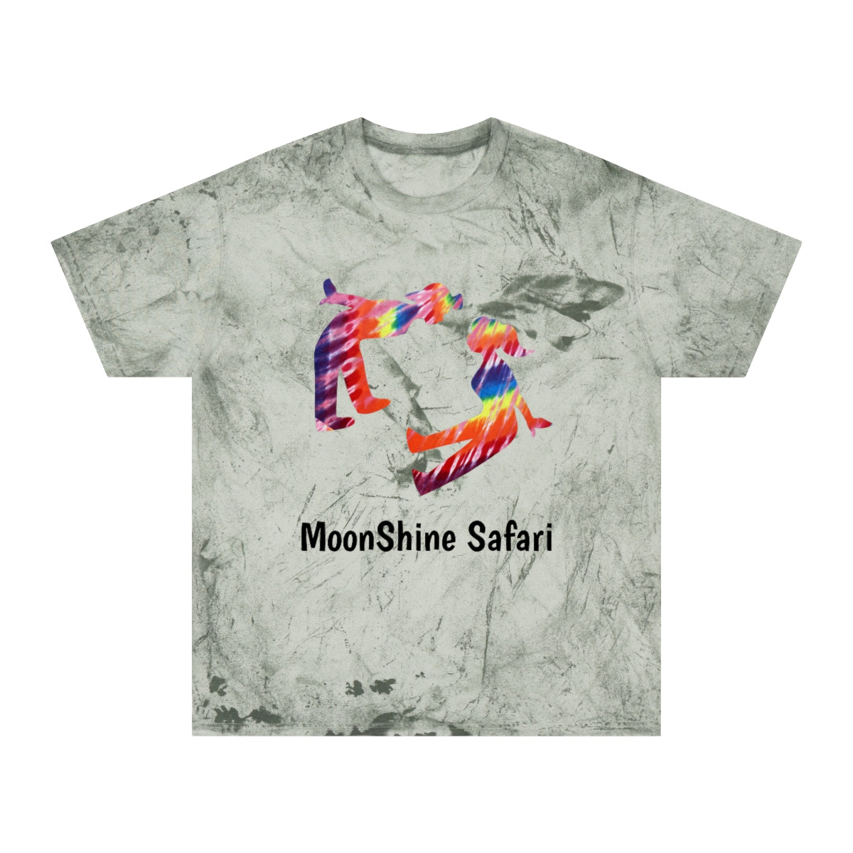 MoonShine Safari Tie Dye Unisex Color Blast T-Shirt