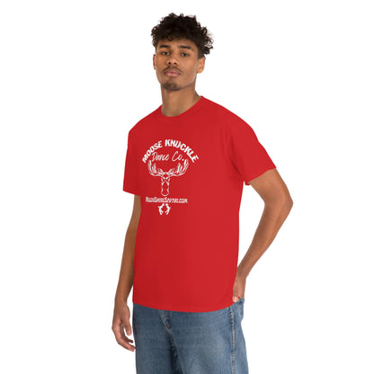 MoonShine Safari Moose Knuckle Dance Co Unisex Heavy Cotton Tee