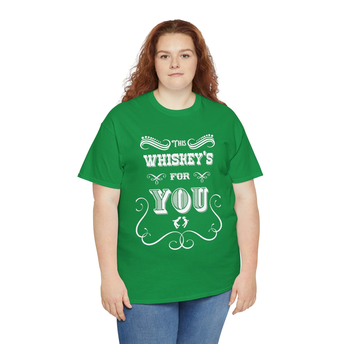 MoonShine Safari This Whiskey's For You Unisex Heavy Cotton Tee