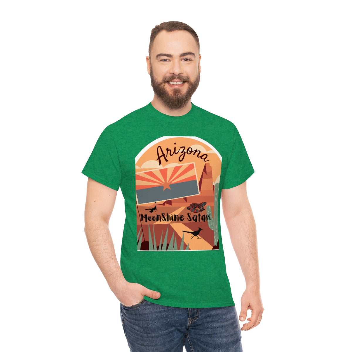 MoonShine Safari Arizona Unisex Heavy Cotton Tee