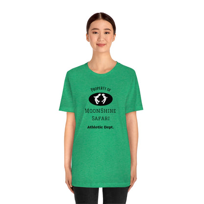 MoonShine Safari Athletic Dept Unisex Jersey Short Sleeve Tee