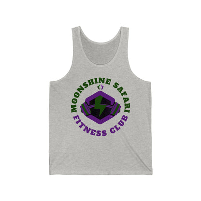 MoonShine Safari Fitness Center Unisex Jersey Tank