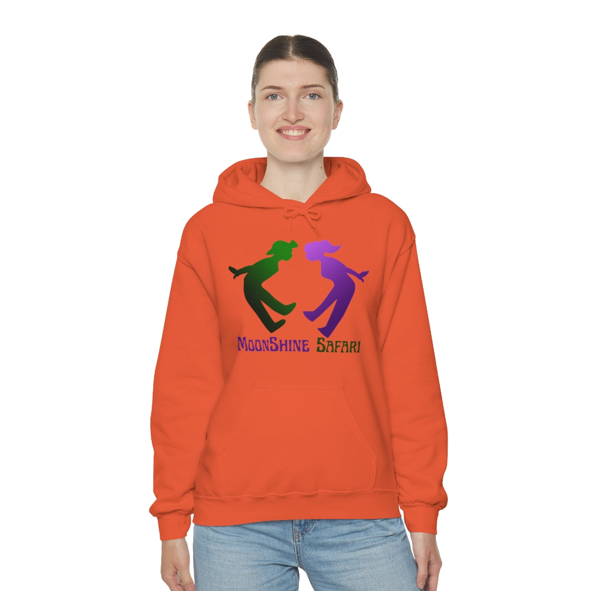 MoonShine Safari OG Unisex Heavy Blend™ Hooded Sweatshirt