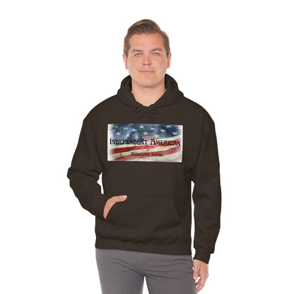 MoonShine Safari Independent American Unisex Heavy Blend™ Hooded Sweatshirt