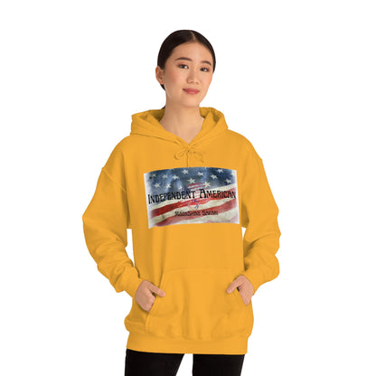 MoonShine Safari Independent American Unisex Heavy Blend™ Hooded Sweatshirt