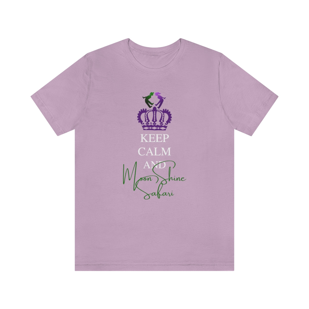 MoonShine Safari Keep Calm Unisex Jersey Short Sleeve Tee