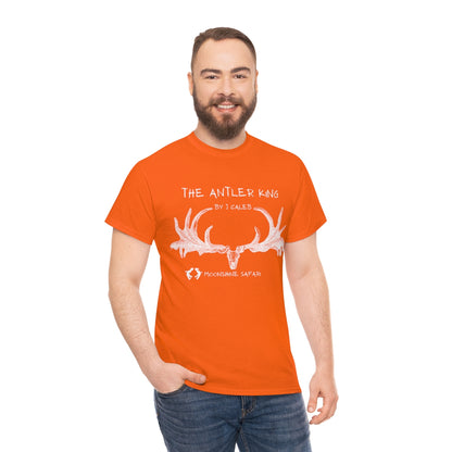 Antler King by J Caleb Unisex Heavy Cotton Tee