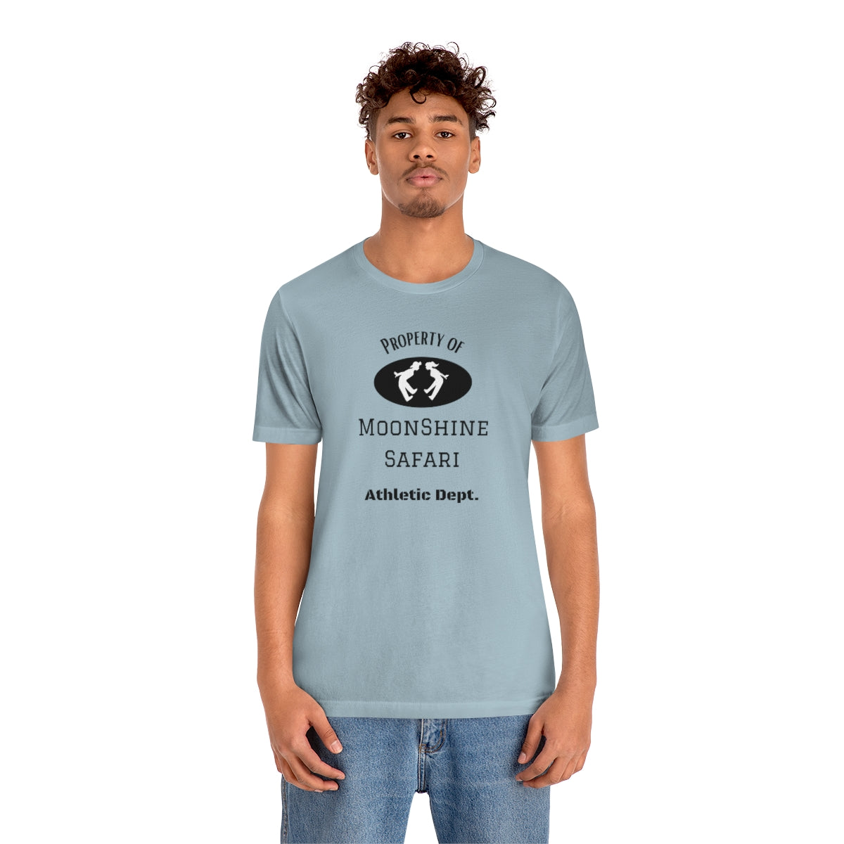 MoonShine Safari Athletic Dept Unisex Jersey Short Sleeve Tee