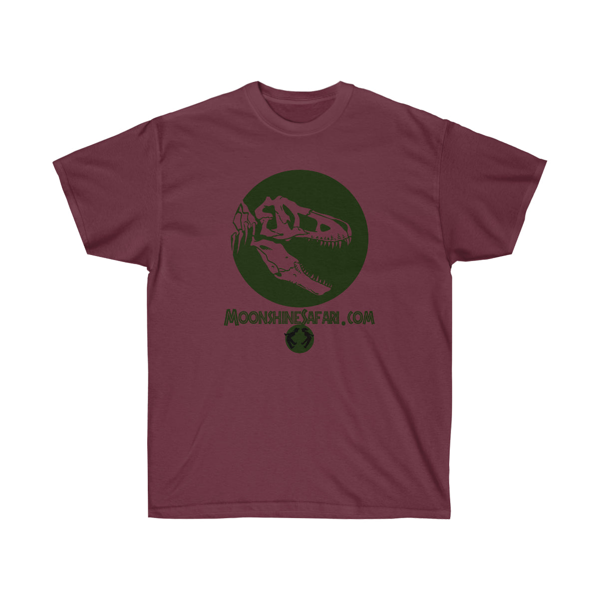 MoonShine Safari T Rex Unisex Ultra Cotton Tee