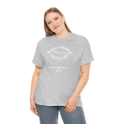 MoonShine Safari Moose Knuckle Dance Co Unisex Heavy Cotton Tee