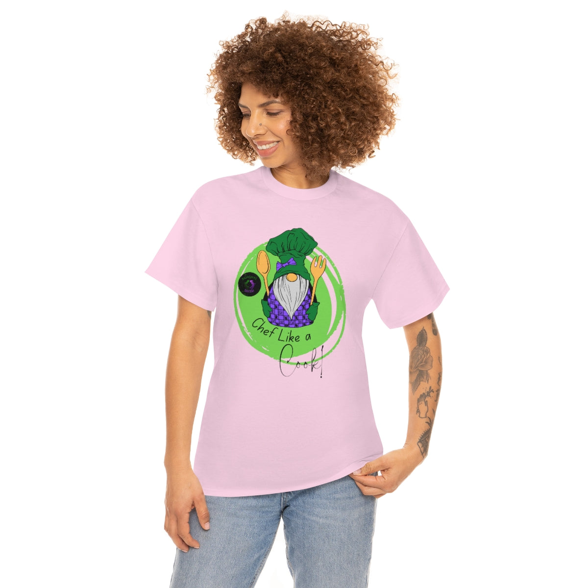 MoonShine Safari Chef Unisex Heavy Cotton Tee