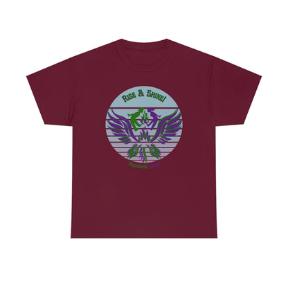 MoonShine Safari "Moon" Rise & Shine Unisex Heavy Cotton Tee