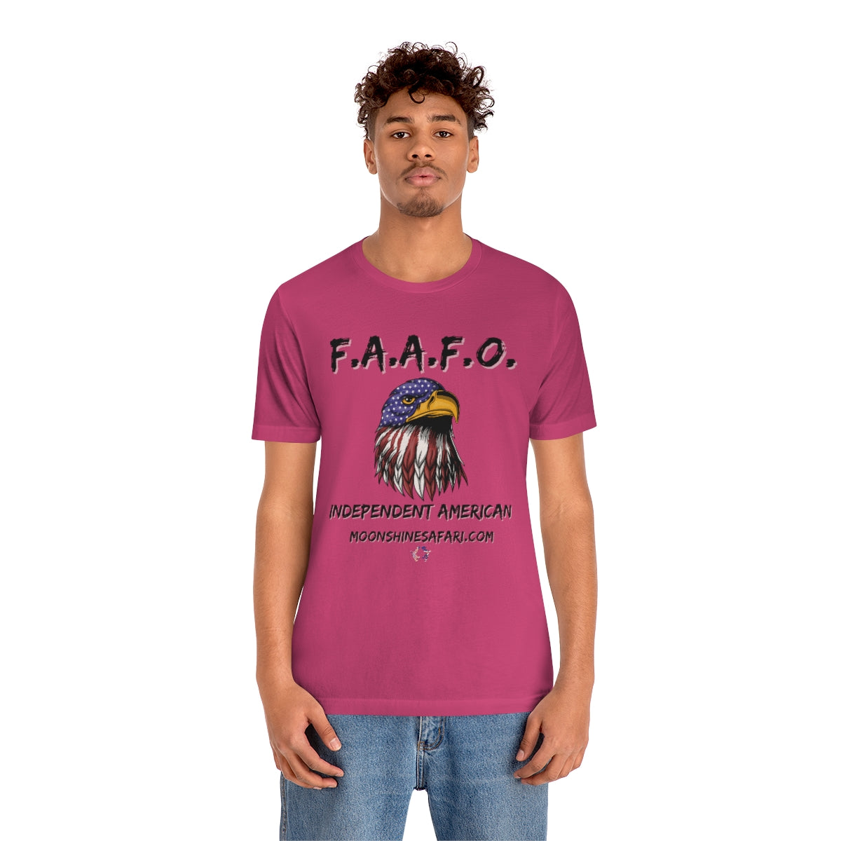 MoonShine Safari F.A.A.F.O. Unisex Jersey Short Sleeve Tee