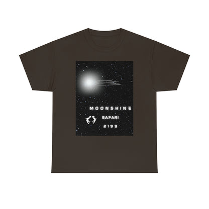 MoonShine Safari Spaceship Unisex Heavy Cotton Tee