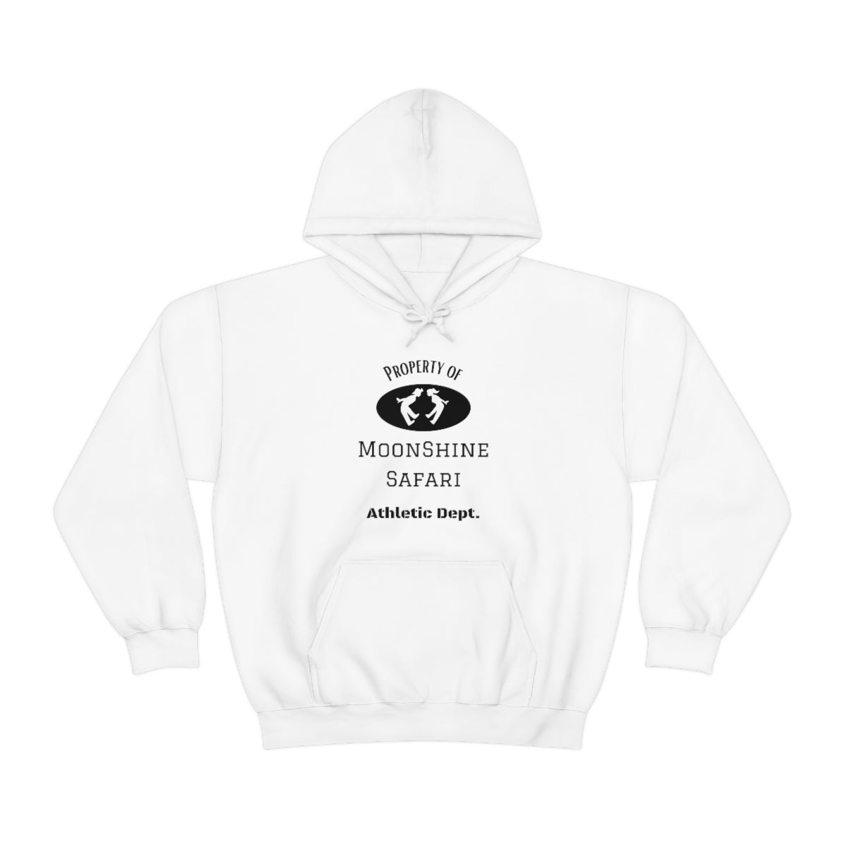 MoonShine Safari athletic Dept Unisex Heavy Blend™ Hooded Sweatshirt