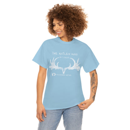 Antler King by J Caleb Unisex Heavy Cotton Tee