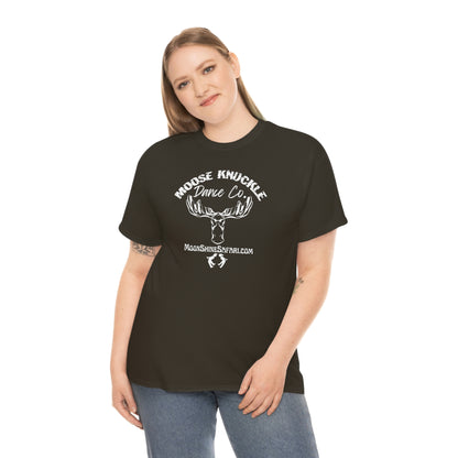 MoonShine Safari Moose Knuckle Dance Co Unisex Heavy Cotton Tee