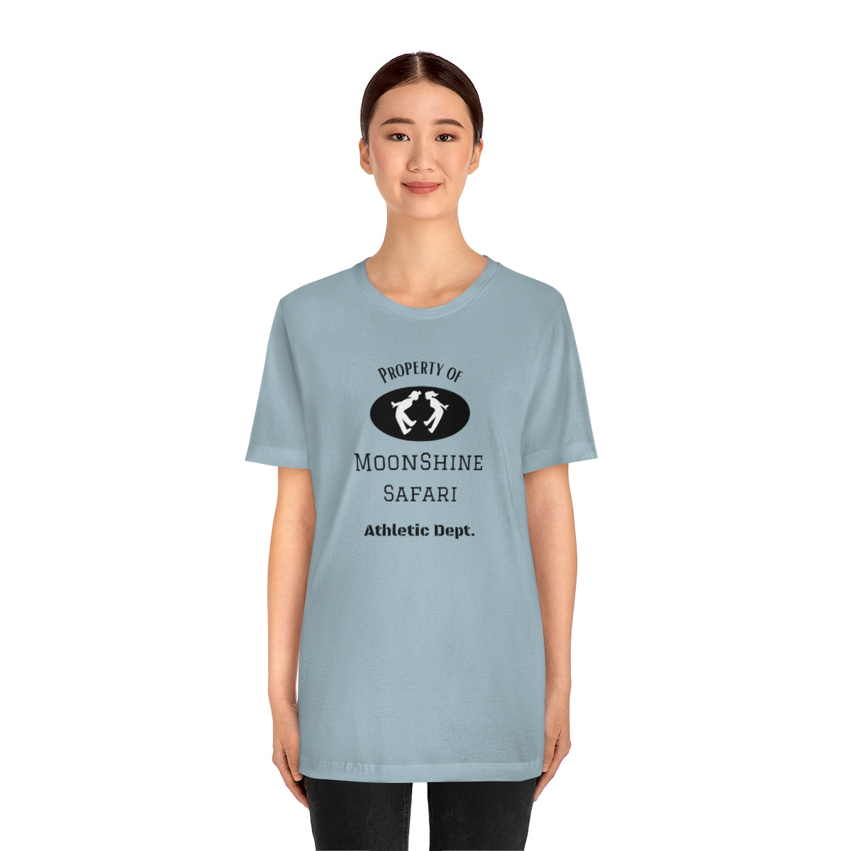 MoonShine Safari Athletic Dept Unisex Jersey Short Sleeve Tee