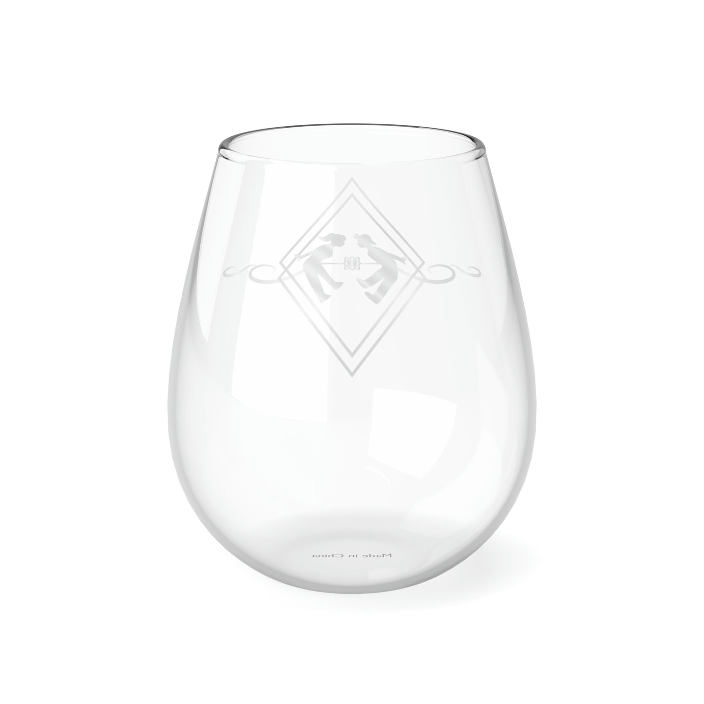 MoonShine Safari Stemless Wine Glass, 11.75oz