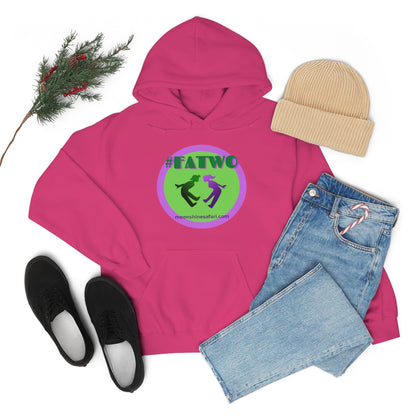 #FATWO MoonShine Safari Unisex Heavy Blend™ Hooded Sweatshirt