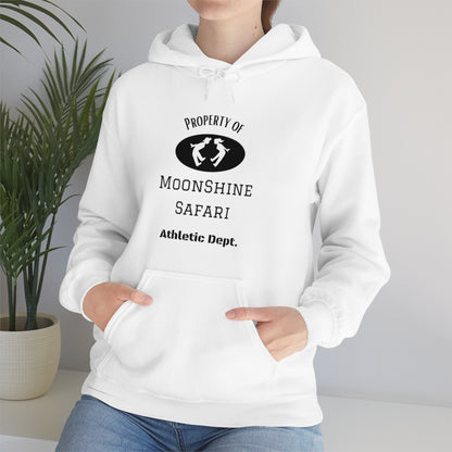 MoonShine Safari athletic Dept Unisex Heavy Blend™ Hooded Sweatshirt