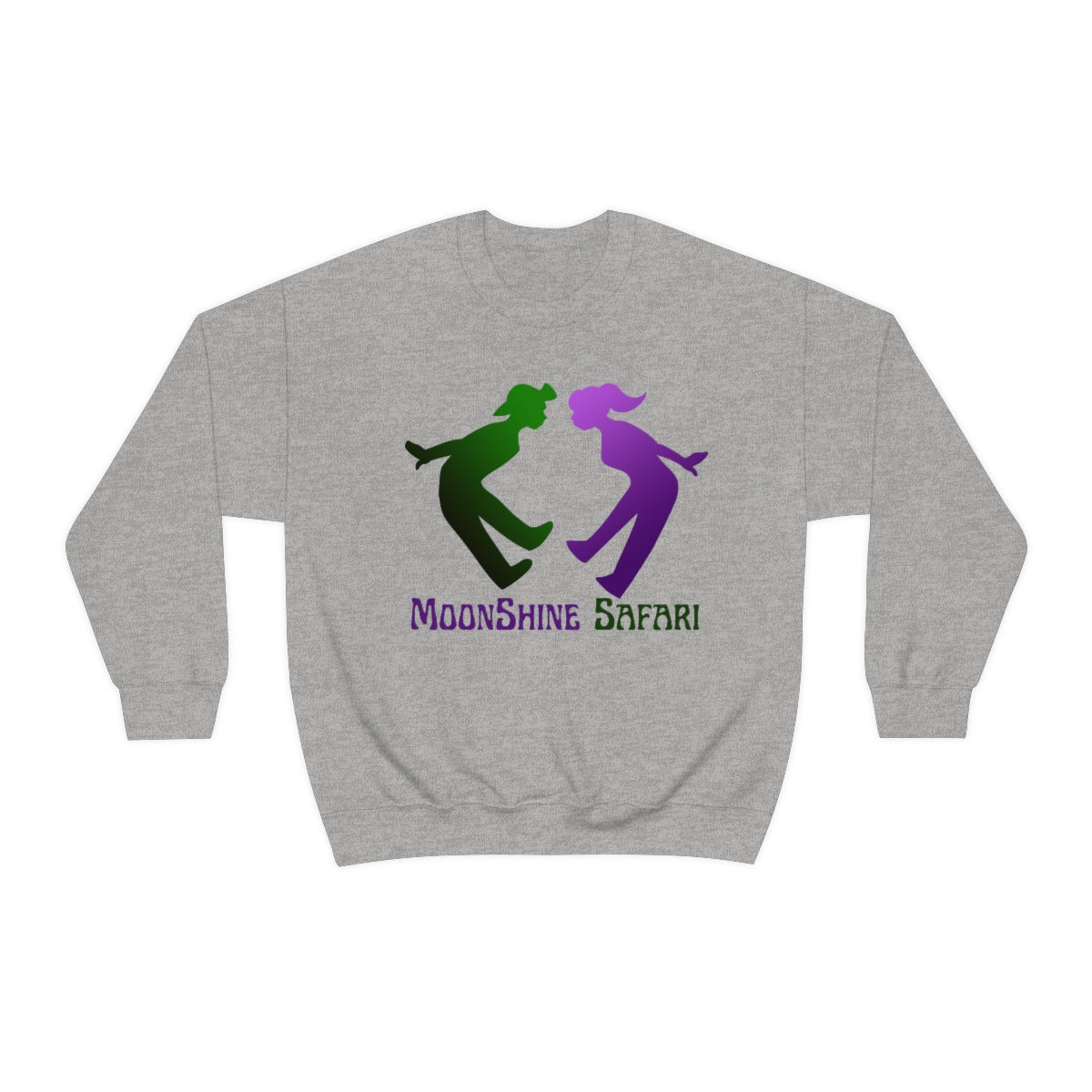 MoonShine Safari OG Unisex Heavy Blend™ Crewneck Sweatshirt