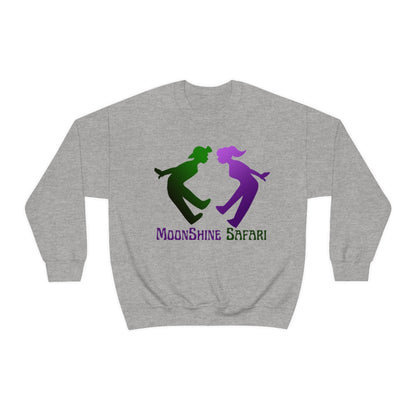 MoonShine Safari OG Unisex Heavy Blend™ Crewneck Sweatshirt