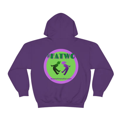 #FATWO MoonShine Safari Unisex Heavy Blend™ Hooded Sweatshirt