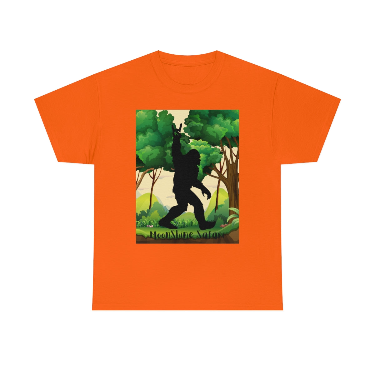 MoonShine Safari Squatch Unisex Heavy Cotton Tee