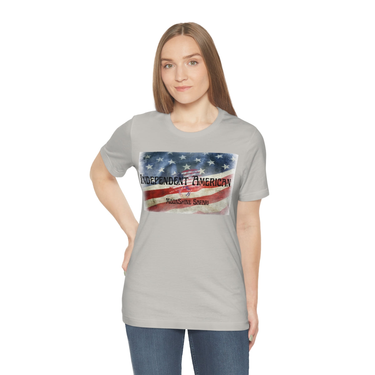 MoonShine Safari Independent American Unisex Jersey Short Sleeve Tee