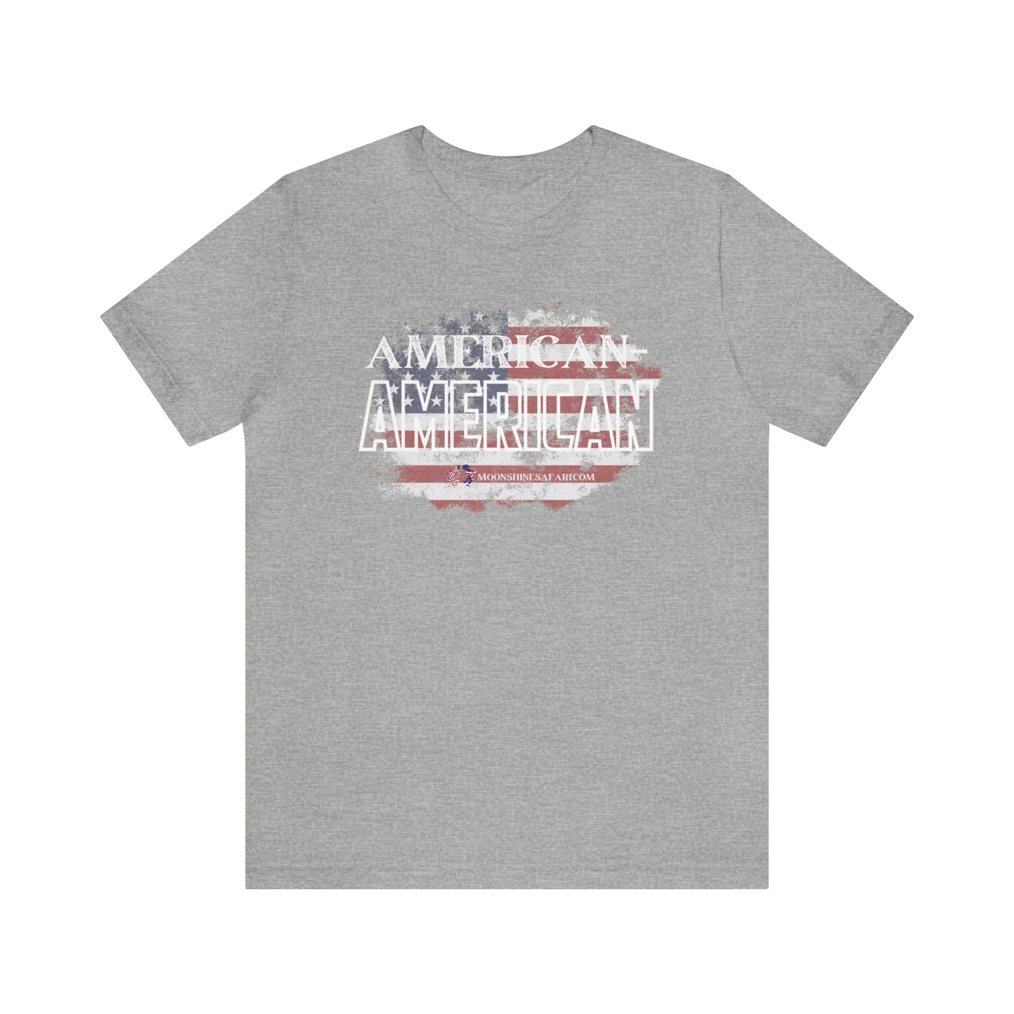 MoonShine Safari American-American Unisex Jersey Short Sleeve Tee