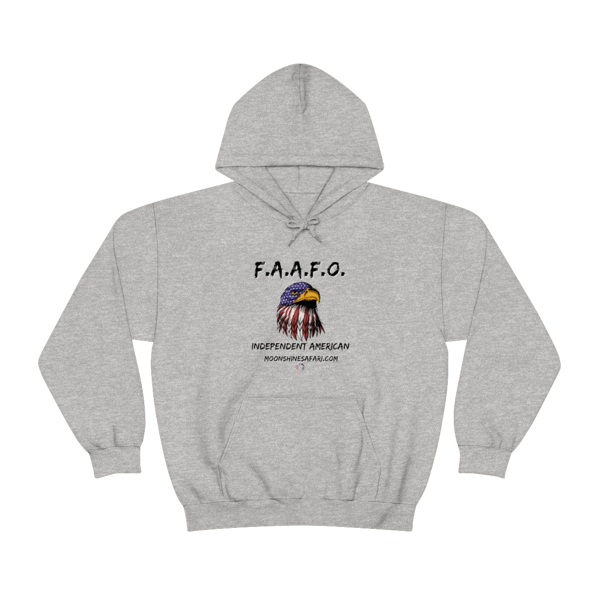 MoonShine Safari F.A.A.F.O. Unisex Heavy Blend™ Hooded Sweatshirt